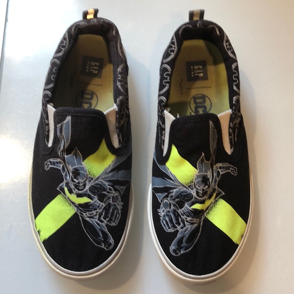 GAP Other - Gap Kids DC Batman Slip On Sneakers